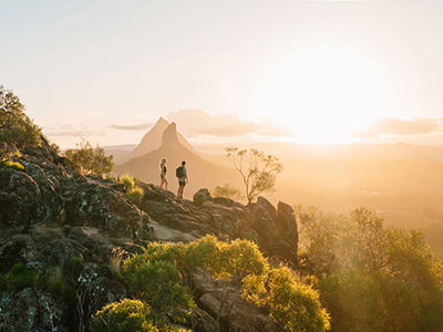 Glass House Mountains