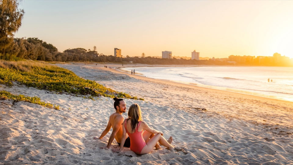 Mooloolaba Beach