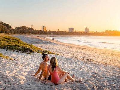 Mooloolaba Beach
